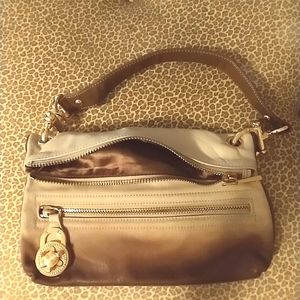 STEVE MADDEN NWOT multi colored leather bag